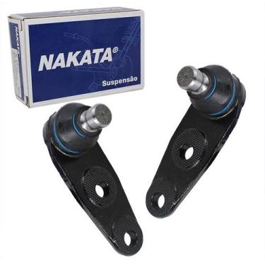 Imagem de Par Pivo Suspensão Gol/Parati/Saveiro G2 G3 G4 Nakata Direção Mecanica