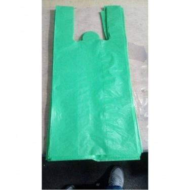 Imagem de Sacola Plástica Reciclada Recicladas 1kg P m Ou g Pacote Econômico Transparente