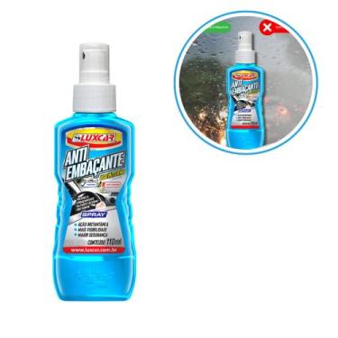 Imagem de Luxcar Antiembaçante Spray 110ml - Ação Instantânea!