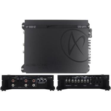Imagem de Amplificador Audiophonic HP 5000 V2 Sensation 5 Canais 1200W RMS Módul