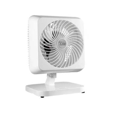 Imagem de Ventilador De Mesa ou Parede 30cm 130W 127V BRANCO Oscilante Delta Tur