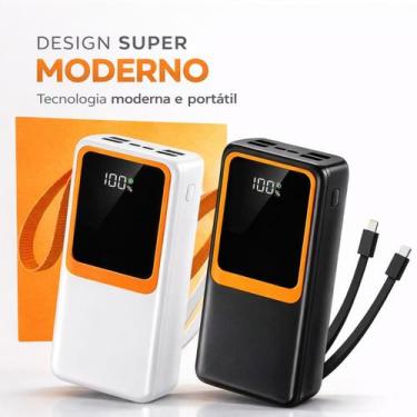 Imagem de Power Bank 50.000mAh com 6 Entradas e Alta Eficiência