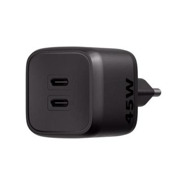 Imagem de Carregador Ultrarrapido 45w C/ 2 Portas Usb-c Gan Ec20 4820191 - INTEL