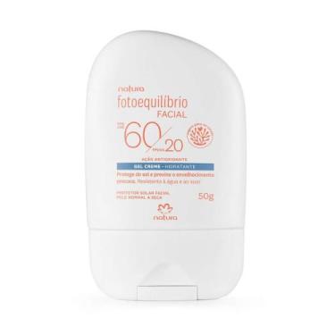 Imagem de Protetor Solar 60/20. Foto Equilibrio. Gel Creme - Natura