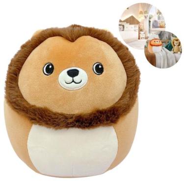 Imagem de Travesseiro Bebê Pelúcia Almofado Infantil Antialérgico - DM TOYS, UN,
