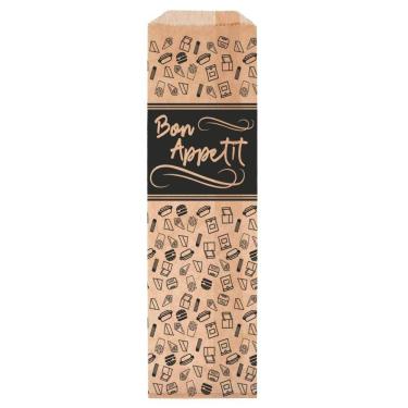 Imagem de Saquinho De Papel Porta Talher Kraft 1.000 Unidades