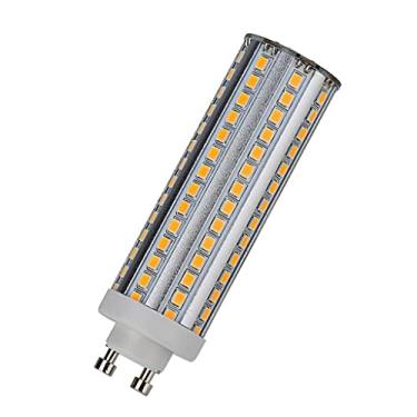 Imagem de Lâmpada LED GU10 12W 1400 lúmens substitui lâmpada de halogêneo de 100W, base GU10 de ângulo de feixe de 360° (amarelo quente: 2700K)