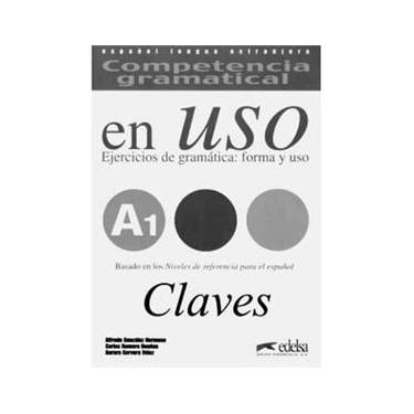 Imagem de En Uso: Competencia Gramatical: Ejercicios de Gramática: Forma y Uso: Claves - A1