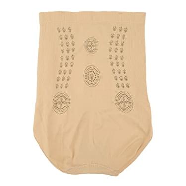 Imagem de Cuecas Femininas Com Levantamento de Quadril, Resistência Ao Desgaste, Cintura Alta, Cor Pura, Tecido de Náilon, Boa Elasticidade, Sem Costura, Shorts Modeladores para Uso Diário (GG)