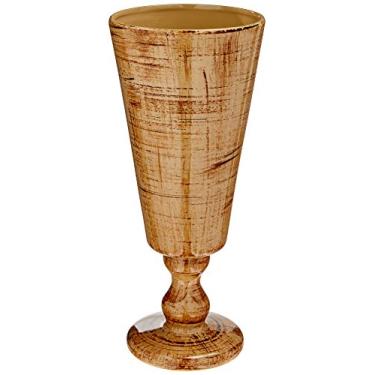 Imagem de Vaso Champagner Gr Ceramicas Pegorin Palha Fumê