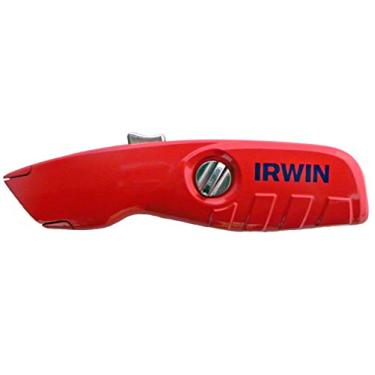 Imagem de IRWIN Estilete Trapezoidal de Segurança Autorretrátil 1903189
