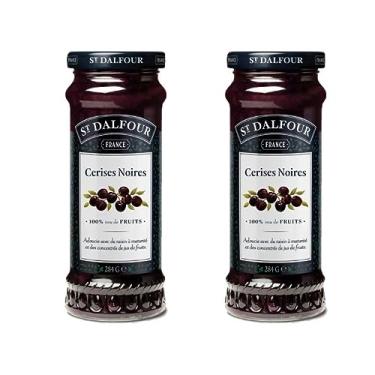 Imagem de Kit 2 Geleia Importada St Dalfour Cereja 284 Gramas
