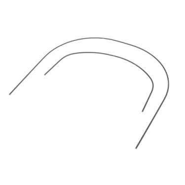 Imagem de Esquirla Acessórios para carrinho de bebê, carrinho de bebê, não é universal, fácil de instalar, peças, acessório de substituição para crianças, bebês, Conjunto de suporte de ferro