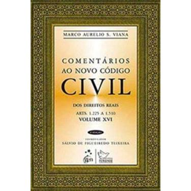 Imagem de Comentarios Ao Novo Codigo Civil - Vol.xvi      01