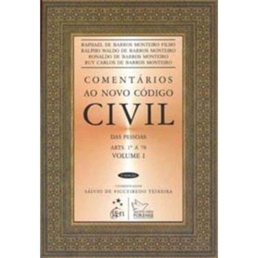 Imagem de Comentarios Ao Novo Codigo Civil Das Pessoas Arts.