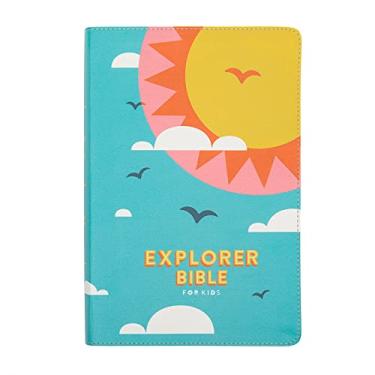 Imagem de CSB Explorer Bible for Kids, Hello Sunshine Leathertouch