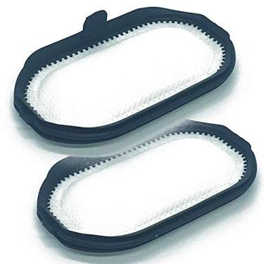 Imagem de joystar Pacote com 2 filtros de substituição para aspirador DC30, DC31, DC34, DC35, DC56, compatível com pré-filtro lavável, projetado para caber em aspiradores Dyson; substitui o pré-filtro Dyson #