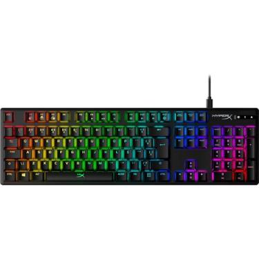Imagem de HyperX Alloy Origins - Mechanical Gaming Keyboard - HX Red (BR Layout)