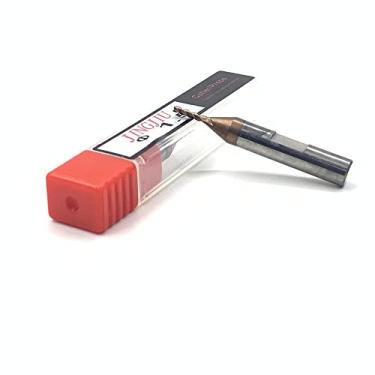 Imagem de Fresa de extremidade de 1,5 mm em carboneto adequado para máquinas Xhorse CONDOR XC-MINI/XC-007/XC-002/Dolphin & Panda Key Machines (5 peças)