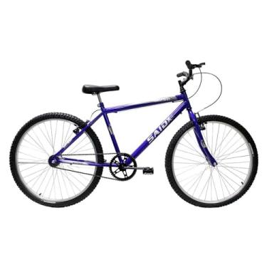 Imagem de Bicicleta Aro 26 Bike Masculina Mono Sem marcha Saidx (Azul)