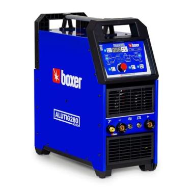 Imagem de Inversora de Solda Alutig280acdc Tig 280a Pulsado 220v Boxer