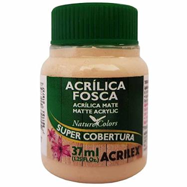Imagem de Tinta Acrílica Fosca - Nature Colors Acrilex 37 ml Areia - 817
