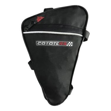 Imagem de Bolsa Nylon P/ Protetores Coyote Tenere 250 - Lado Direito