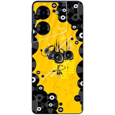 Imagem de Capa Adesivo Skin354 Verso Para Tecno Pova 5 4G (2023) - KawaSkin