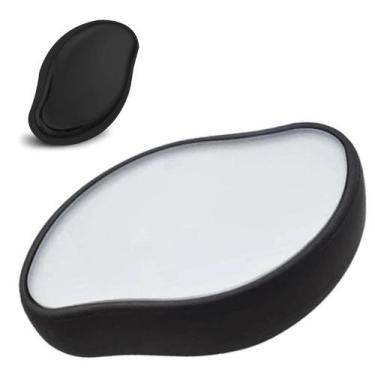 Imagem de Pedra Depilador Cristal Magico Remove Pelos Sem Dor Esfoliante Reutili