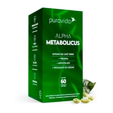 Imagem de Alpha Metabolicus - 60 Cápsulas - Puravida