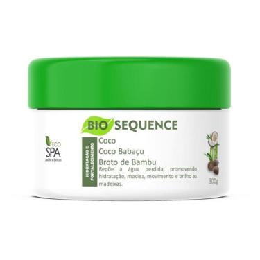 Imagem de Máscara De Hidratação Profissional Orgânica - Eco Spa