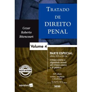 Imagem de Livro - Tratado de Direito Penal - Vol. 4 - 14ª edição de 2020