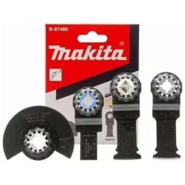 Imagem de Kit P/ Corte Imersão Multifuncional P/ DTM52Z MAKITA B-67480
