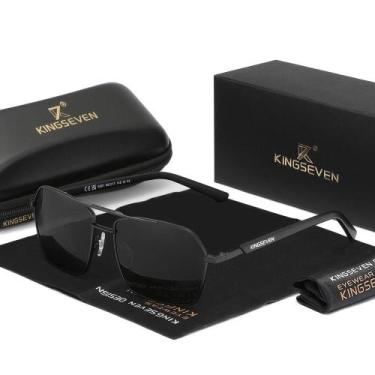 Imagem de Óculos Polarizados Kingseven Elegância e Versatilidade para Todas as O