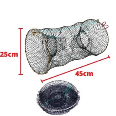 Imagem de Armadilha Covo Retratil Tipo Mola Traíra Piau Camarão - BRAFISHING, 25