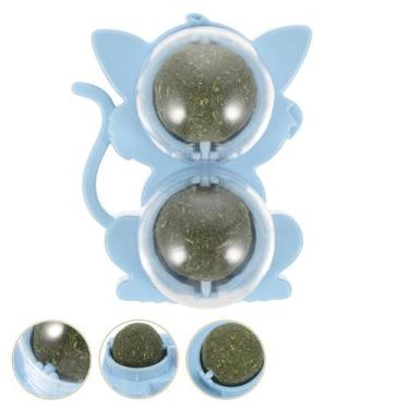 Imagem de Brinquedo Erva de Gato Pet Interativo Natural Catnip Animal de Estimac