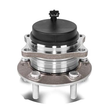 Imagem de DNA MOTORING OEM-WHA-0113 Conjunto de cubo de rolamento da roda traseira com sensor de velocidade compatível com Santa Fe 2007-2020/2007-2012 Veracruz/Sorento 2011-2015