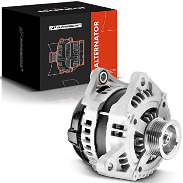 Imagem de A-Premium Alternador compatível com Dodge Grand Caravan 08-10 e Chrysler Town & Country 08-10, Pacifica 07-08 e Volkswagen Routan 09-10 V6 4.0L, 12V 160A 6-Groove Polia no sentido horário