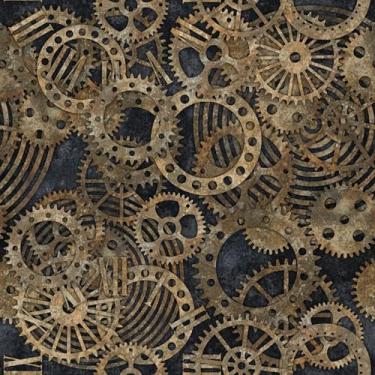 Imagem de Livelynine Papel de parede art déco preto e dourado descasque e cole vintage envelhecido ferrugem metálico preto dourado papel de parede para quartos de banheiro com destaque 43 x 190 cm, papel de