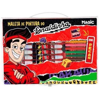 Imagem de Massa de modelar molde e brinque 11 peças - letras