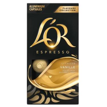 Imagem de Café em Cápsulas Lor para Nespresso Vanille 10 Cápsulas - L'OR