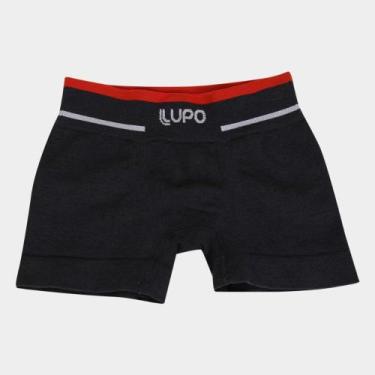 Imagem de Cueca Boxer Infantil Lupo KM Lisa