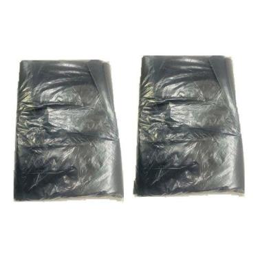 Imagem de 2 Pacotes Saco De Lixo 60 Litros Reforçado 100 Unidades - HIGIPACK