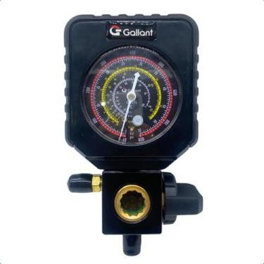 Imagem de Manifold 1 via alta gallant 1/4 volta r410a r134a glt0001h