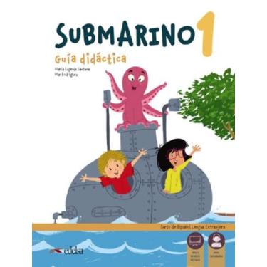 Imagem de Livro - Submarino 1 - guia didactica