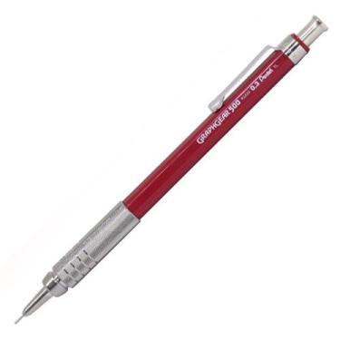 Imagem de Lapiseira Graphgear 500 0.3mm Marsala Pentel PG523-BGPB