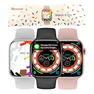 Imagem de Smart Watch Relógio Inteligente W29 Pro Ilha Dinamica Android iOS Blue