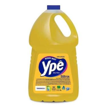 Imagem de Detergente Neutro 5l - Ypê