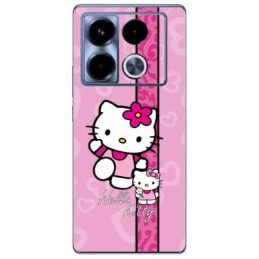 Imagem de Capa Adesivo Skin378 Verso Para Infinix Note 40 Pro 4G X6850 - KawaSki