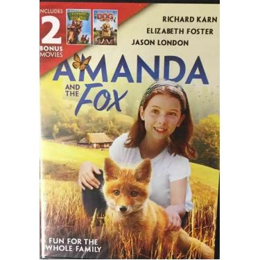 Imagem de Three family films on DVD Amanda and the Fox - Tommy and the Cool Mule - Dog Gone